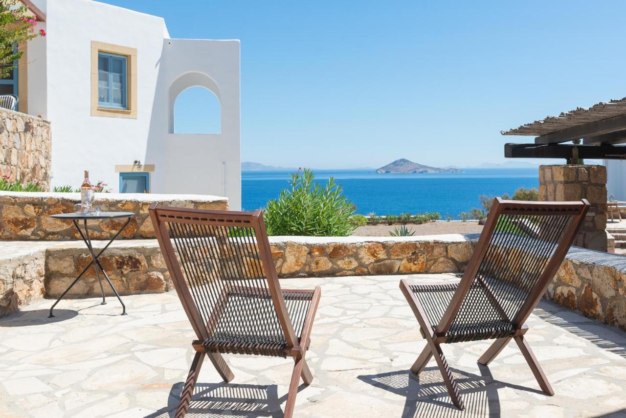 Patmos Exclusive Villas 스칼라 외부 사진