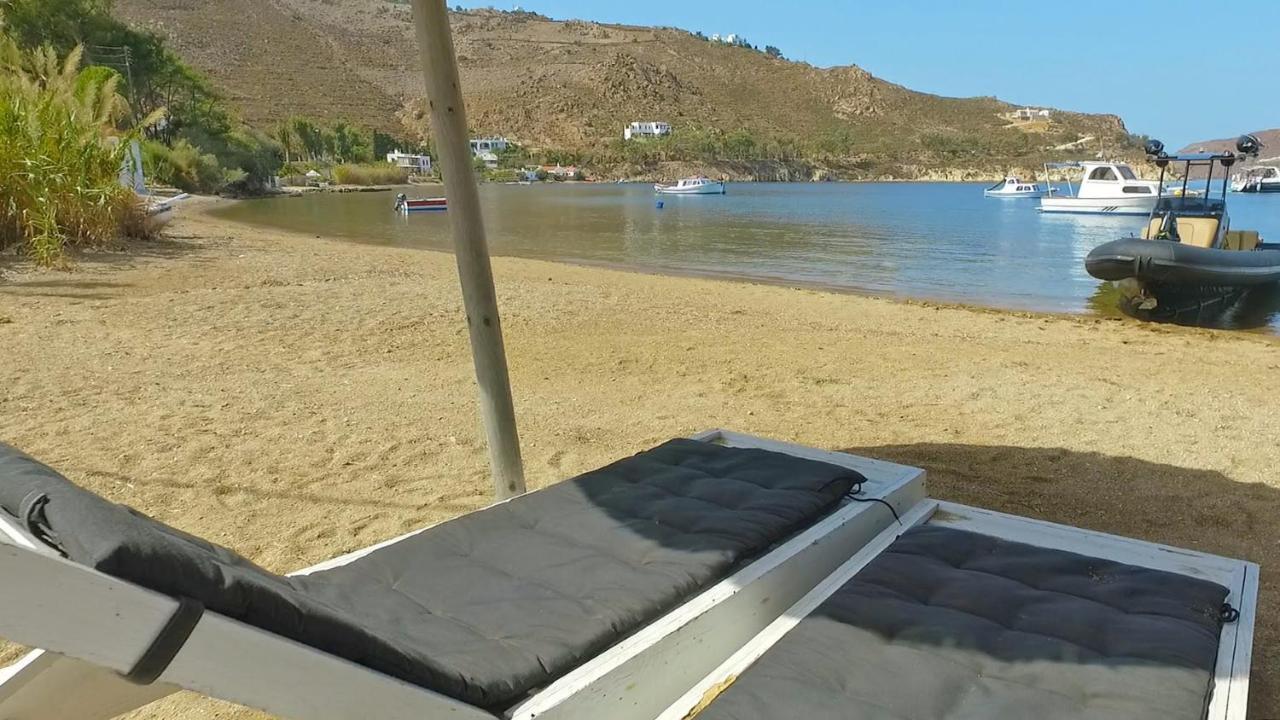 Patmos Exclusive Villas 스칼라 외부 사진