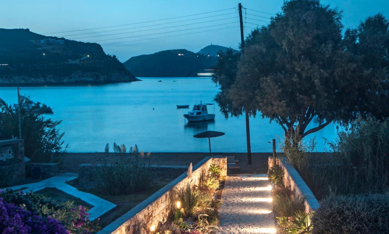 Patmos Exclusive Villas 스칼라 외부 사진