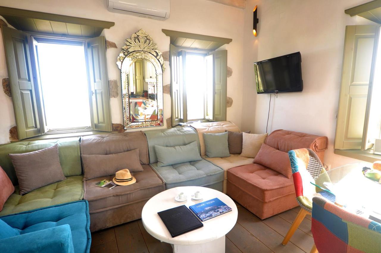 Patmos Exclusive Villas 스칼라 외부 사진