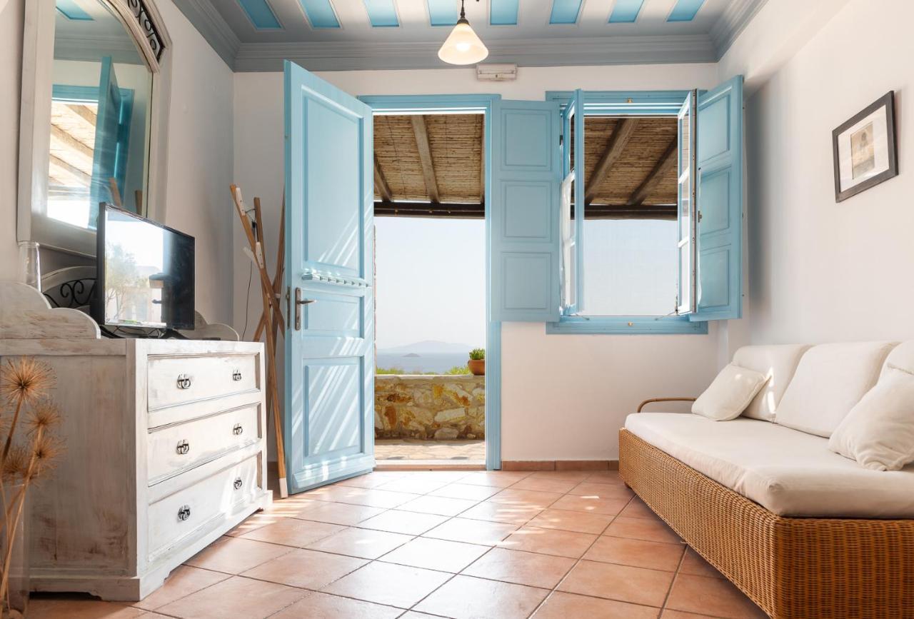 Patmos Exclusive Villas 스칼라 외부 사진