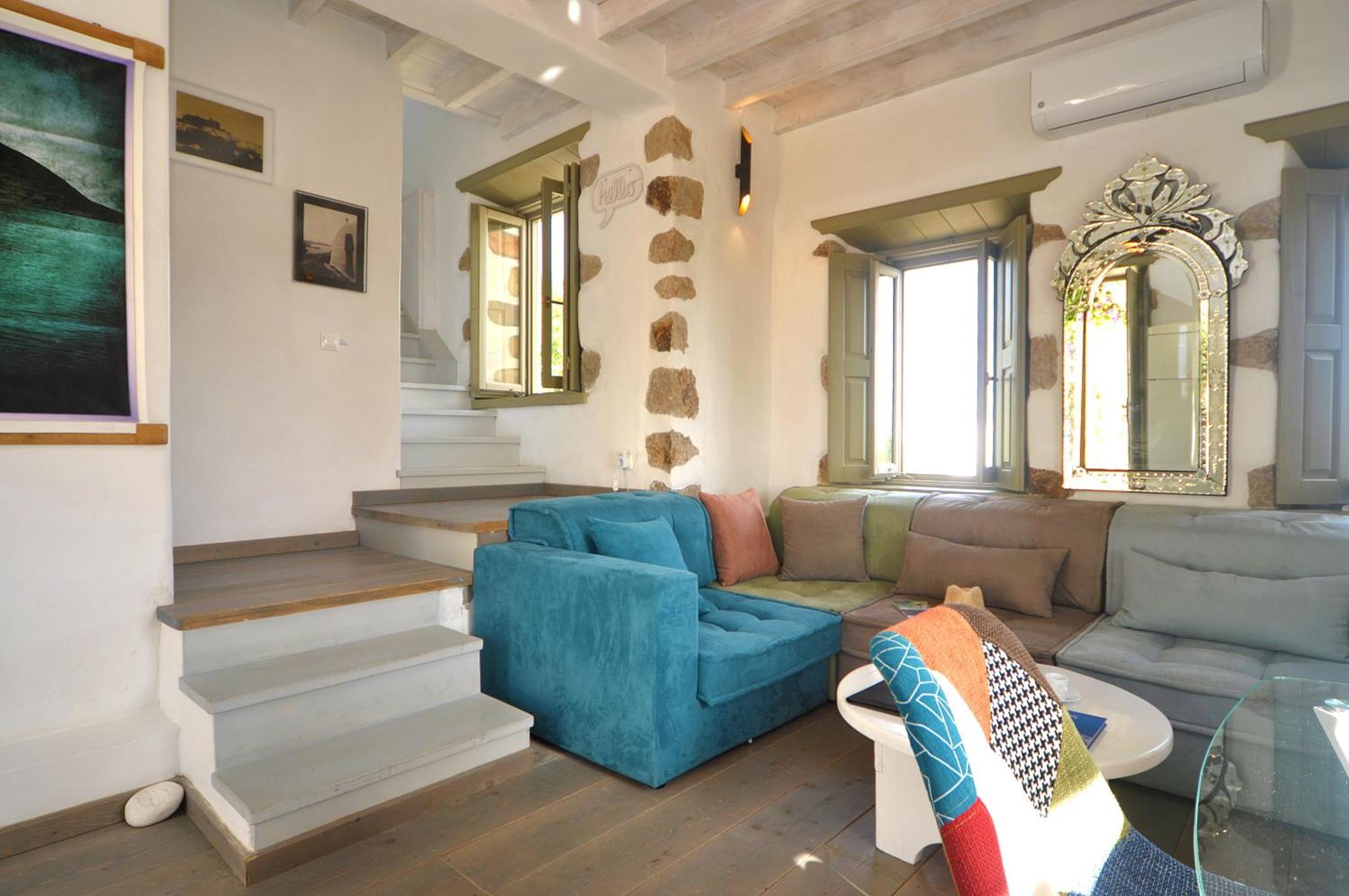 Patmos Exclusive Villas 스칼라 객실 사진