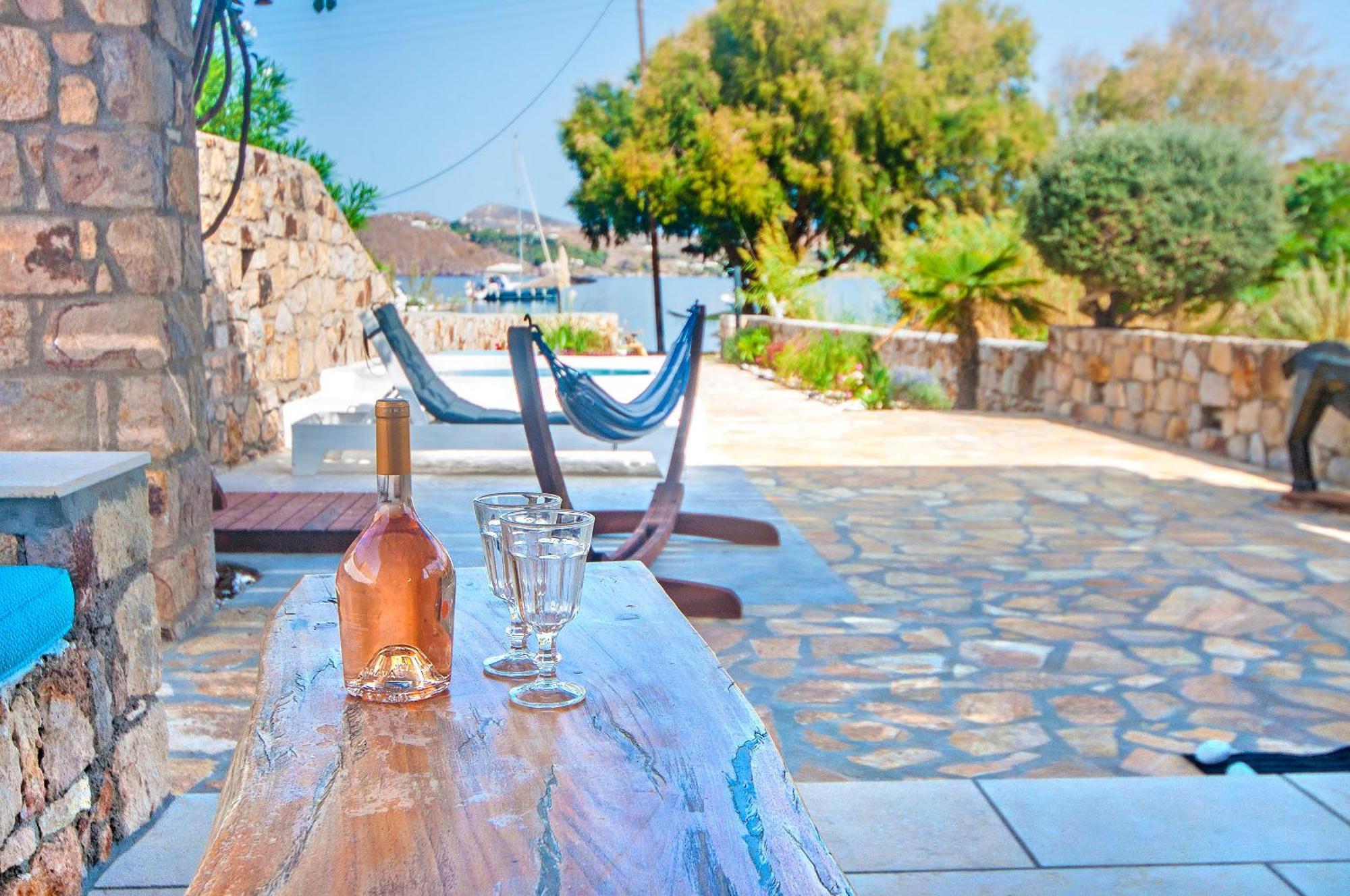 Patmos Exclusive Villas 스칼라 객실 사진
