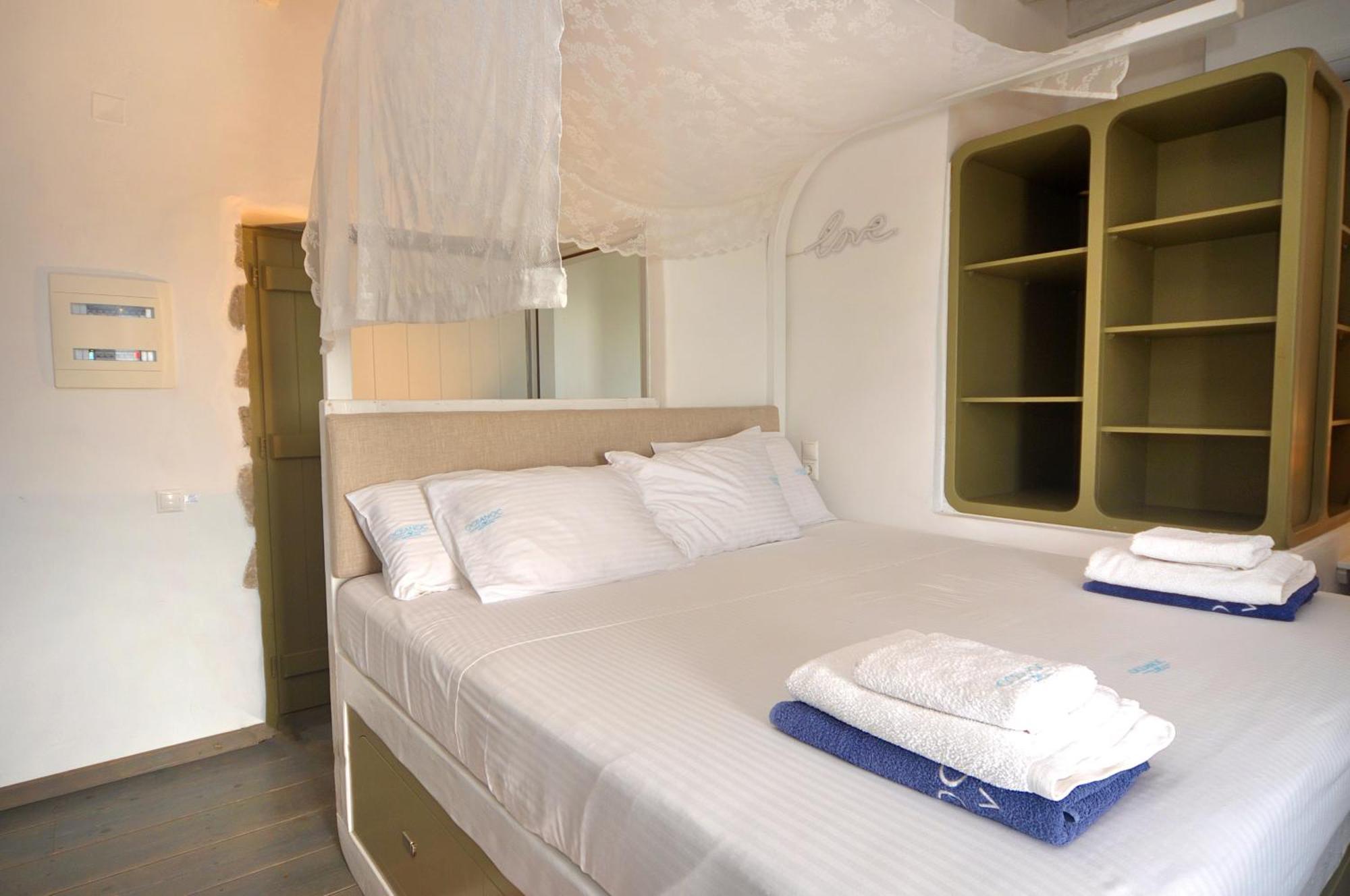 Patmos Exclusive Villas 스칼라 객실 사진