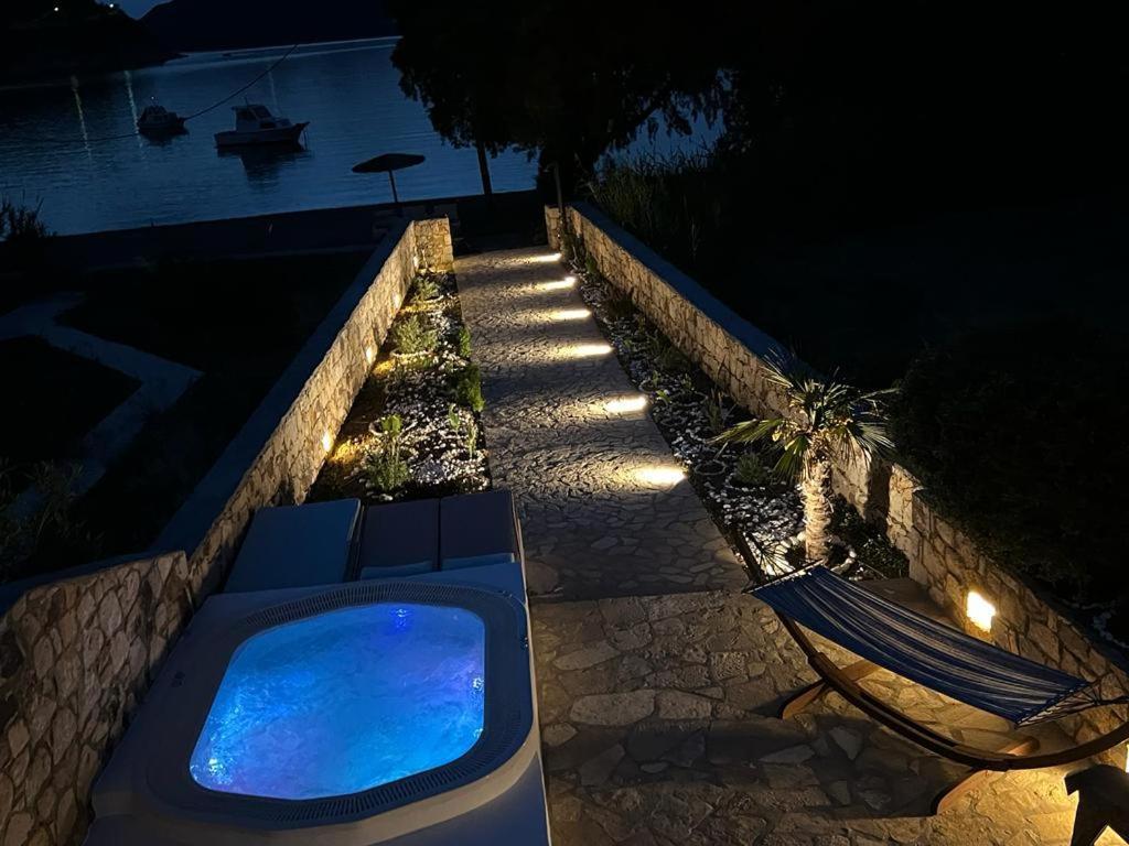 Patmos Exclusive Villas 스칼라 객실 사진