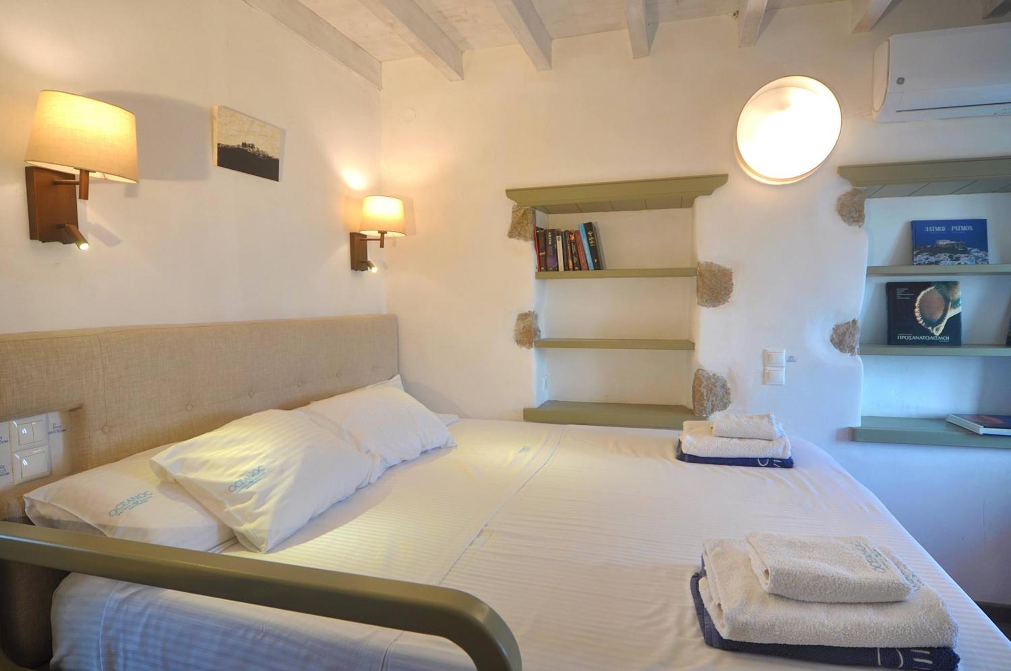 Patmos Exclusive Villas 스칼라 객실 사진