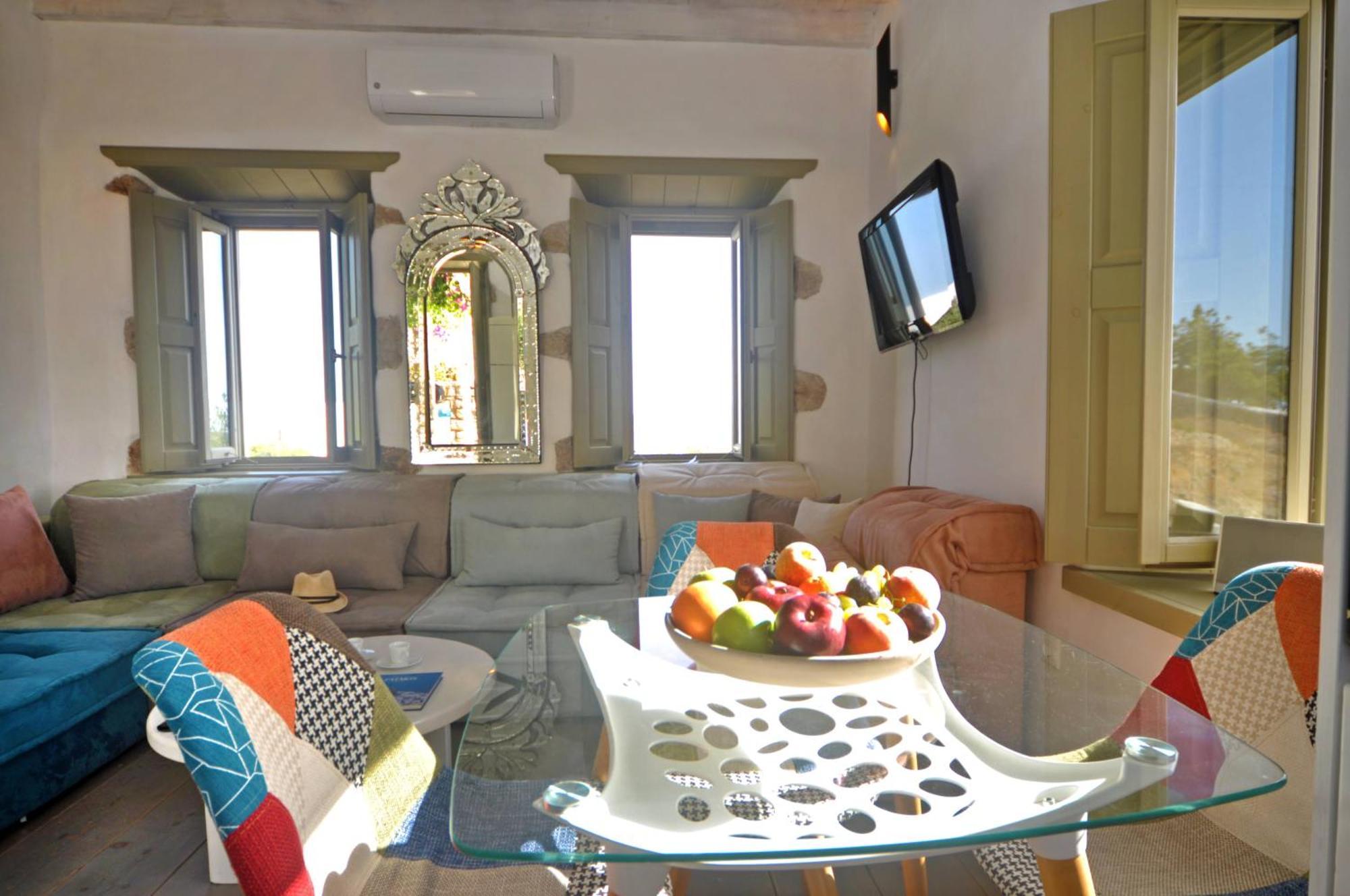 Patmos Exclusive Villas 스칼라 객실 사진