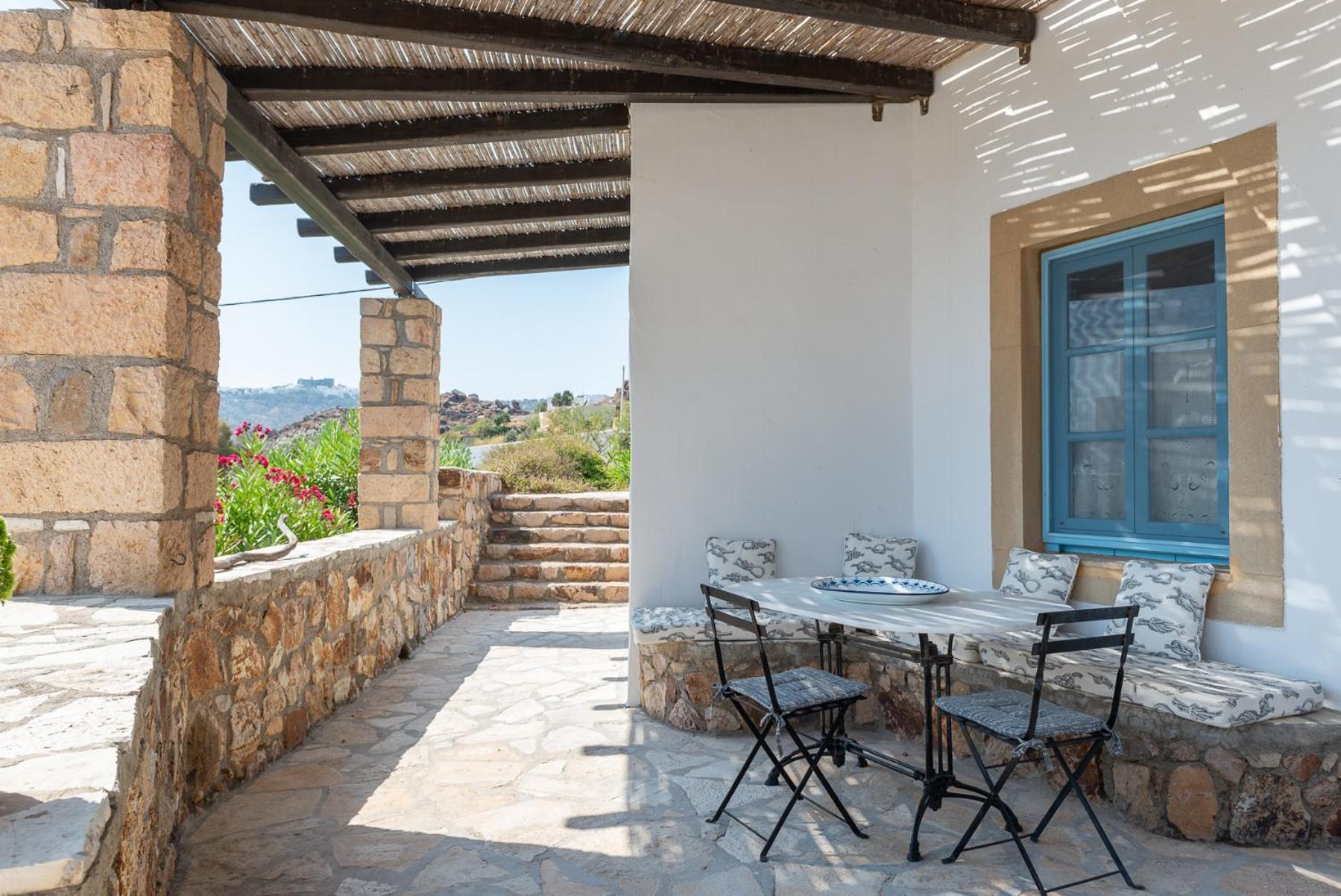 Patmos Exclusive Villas 스칼라 객실 사진