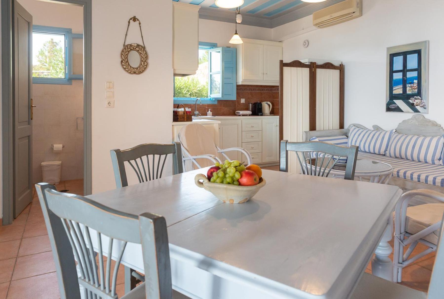 Patmos Exclusive Villas 스칼라 객실 사진