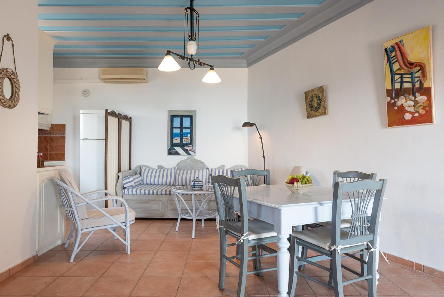 Patmos Exclusive Villas 스칼라 객실 사진