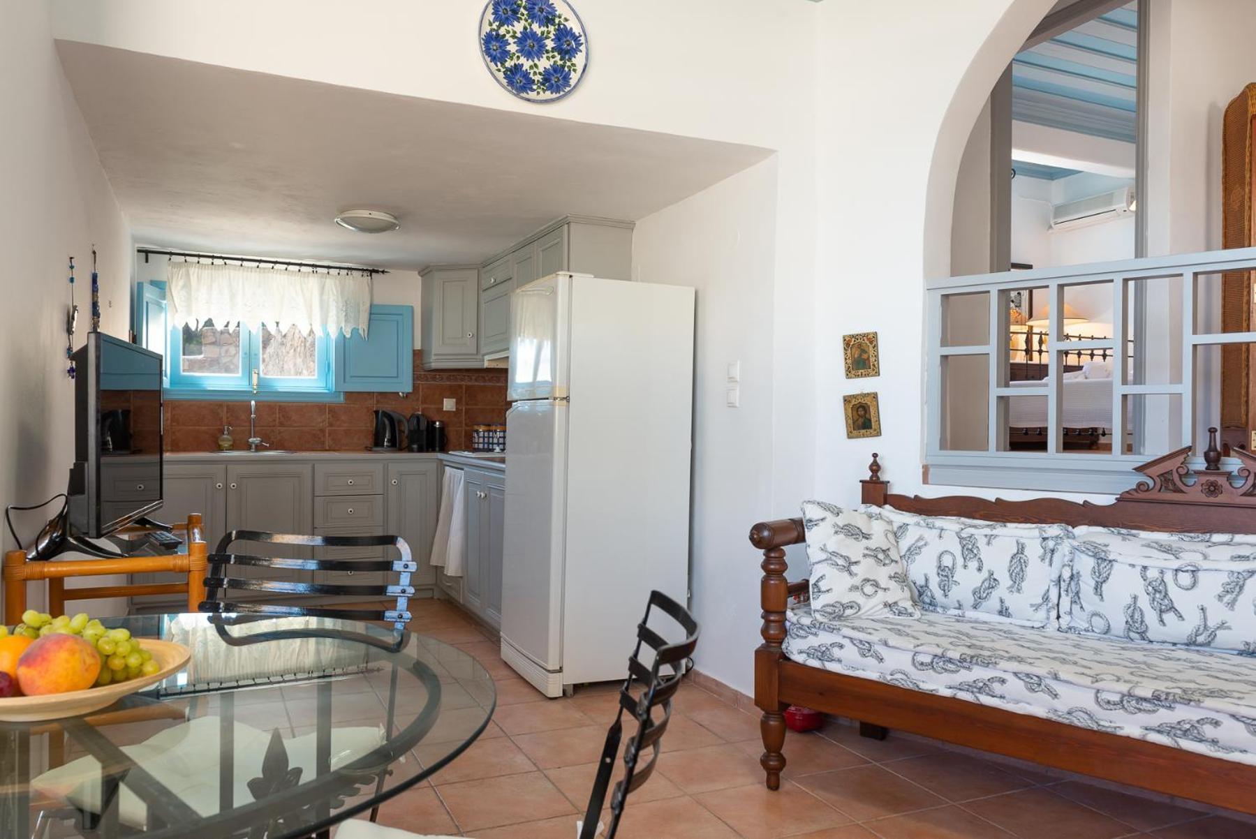 Patmos Exclusive Villas 스칼라 객실 사진