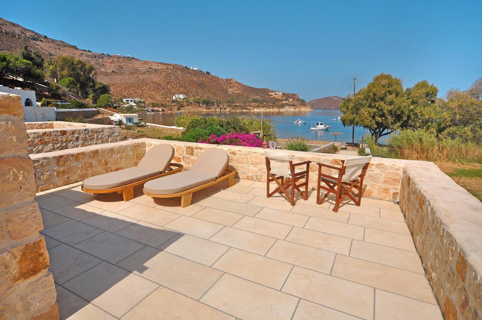 Patmos Exclusive Villas 스칼라 객실 사진