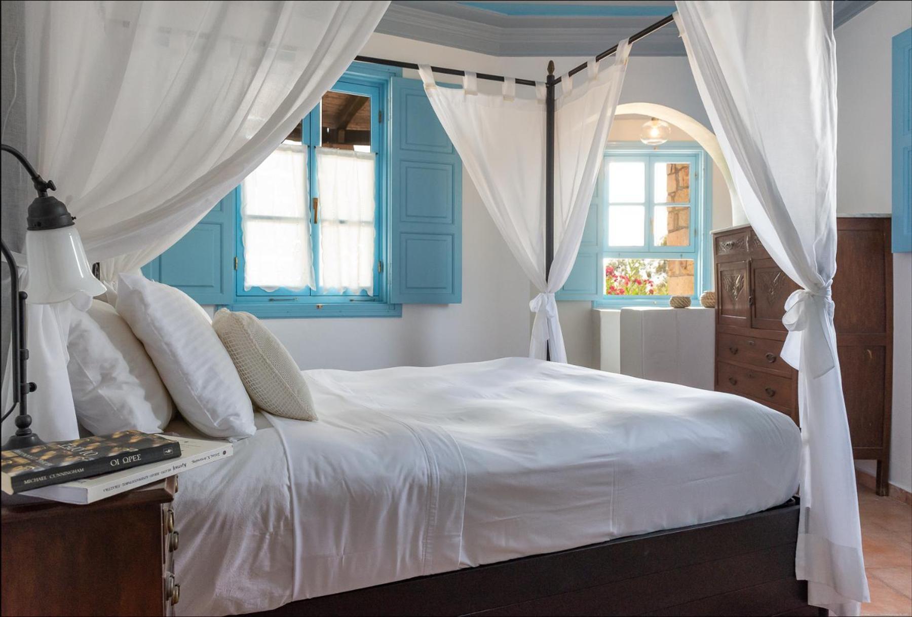 Patmos Exclusive Villas 스칼라 객실 사진