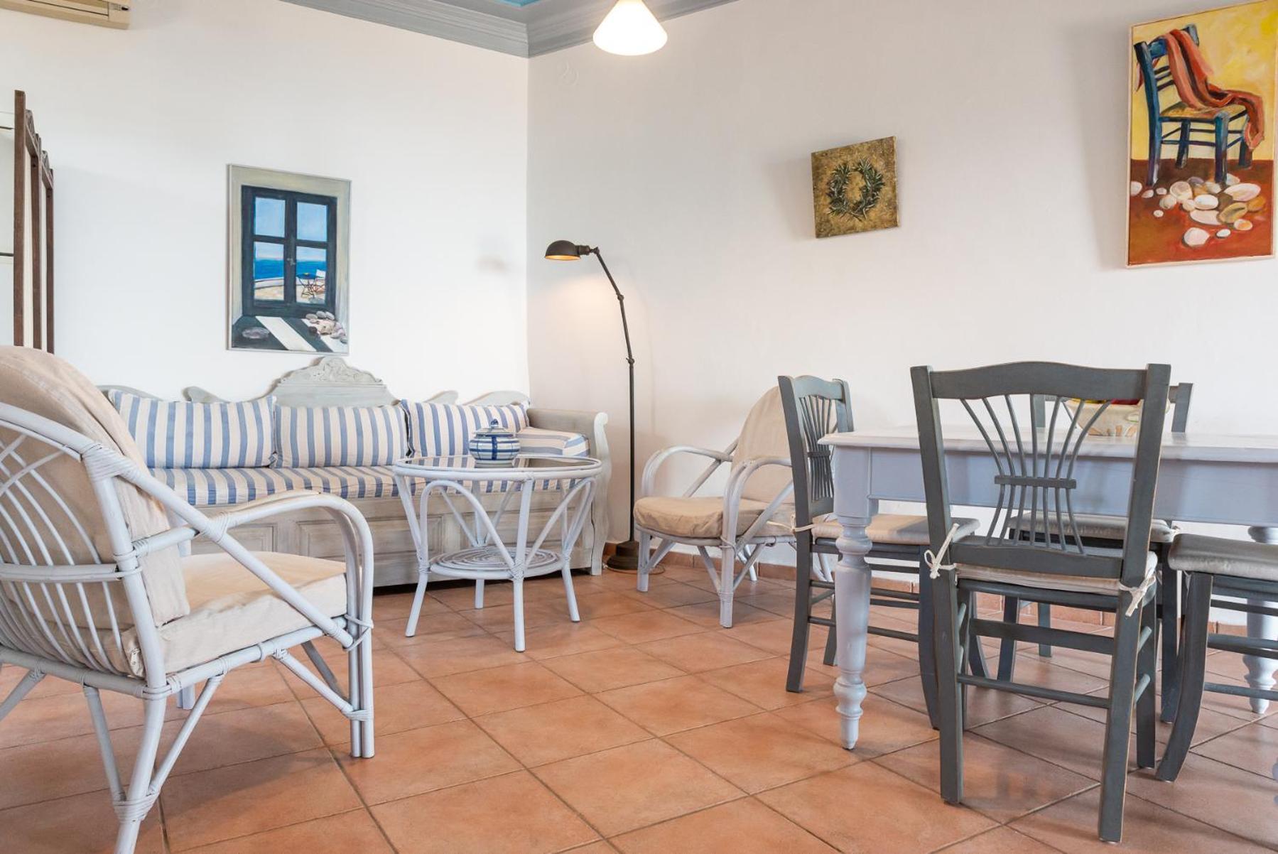 Patmos Exclusive Villas 스칼라 객실 사진