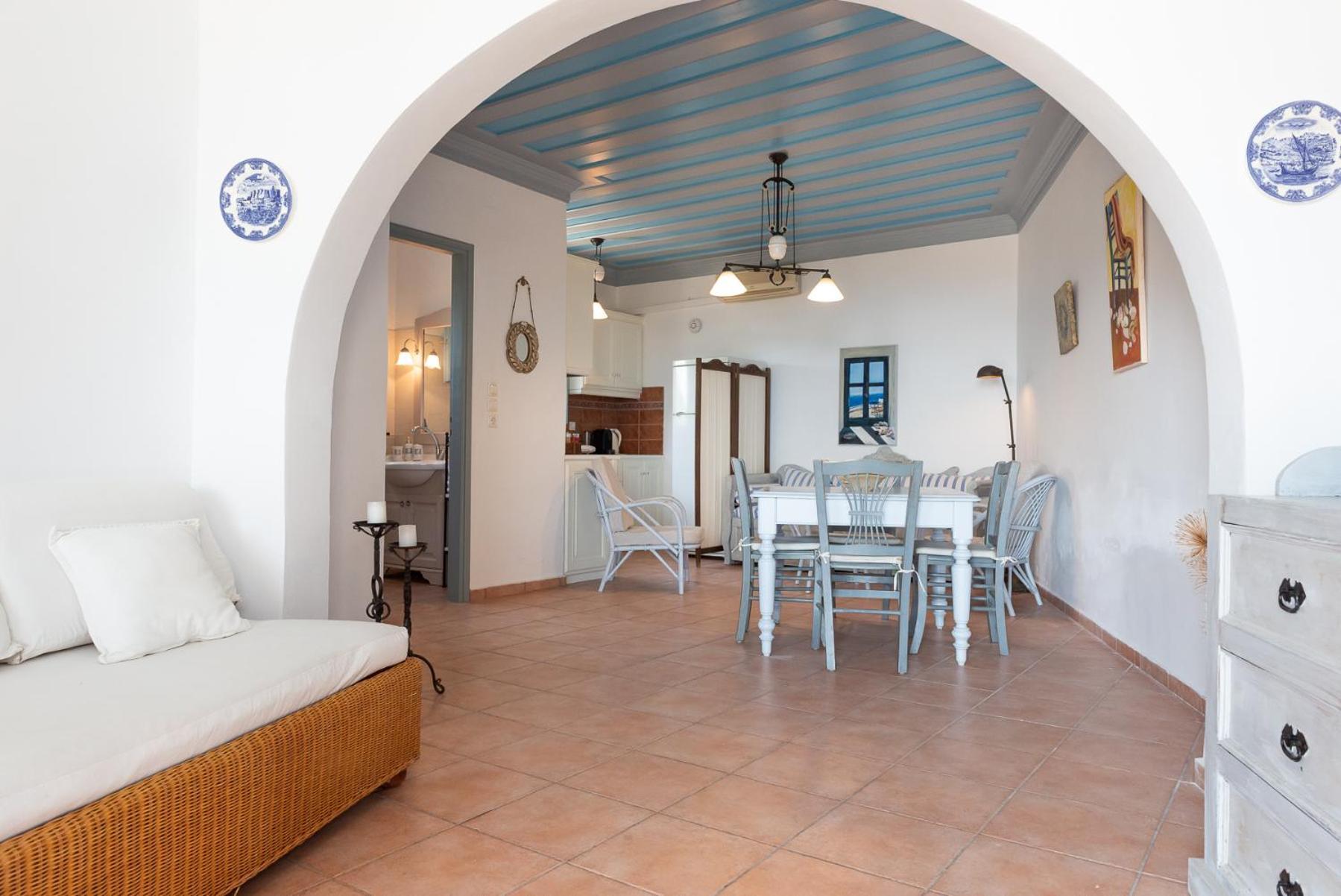Patmos Exclusive Villas 스칼라 객실 사진