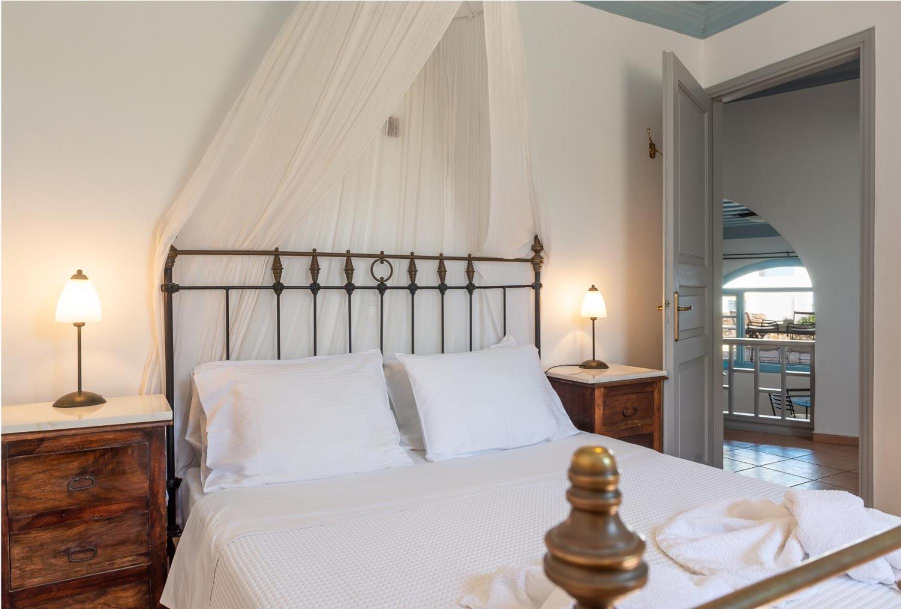 Patmos Exclusive Villas 스칼라 객실 사진
