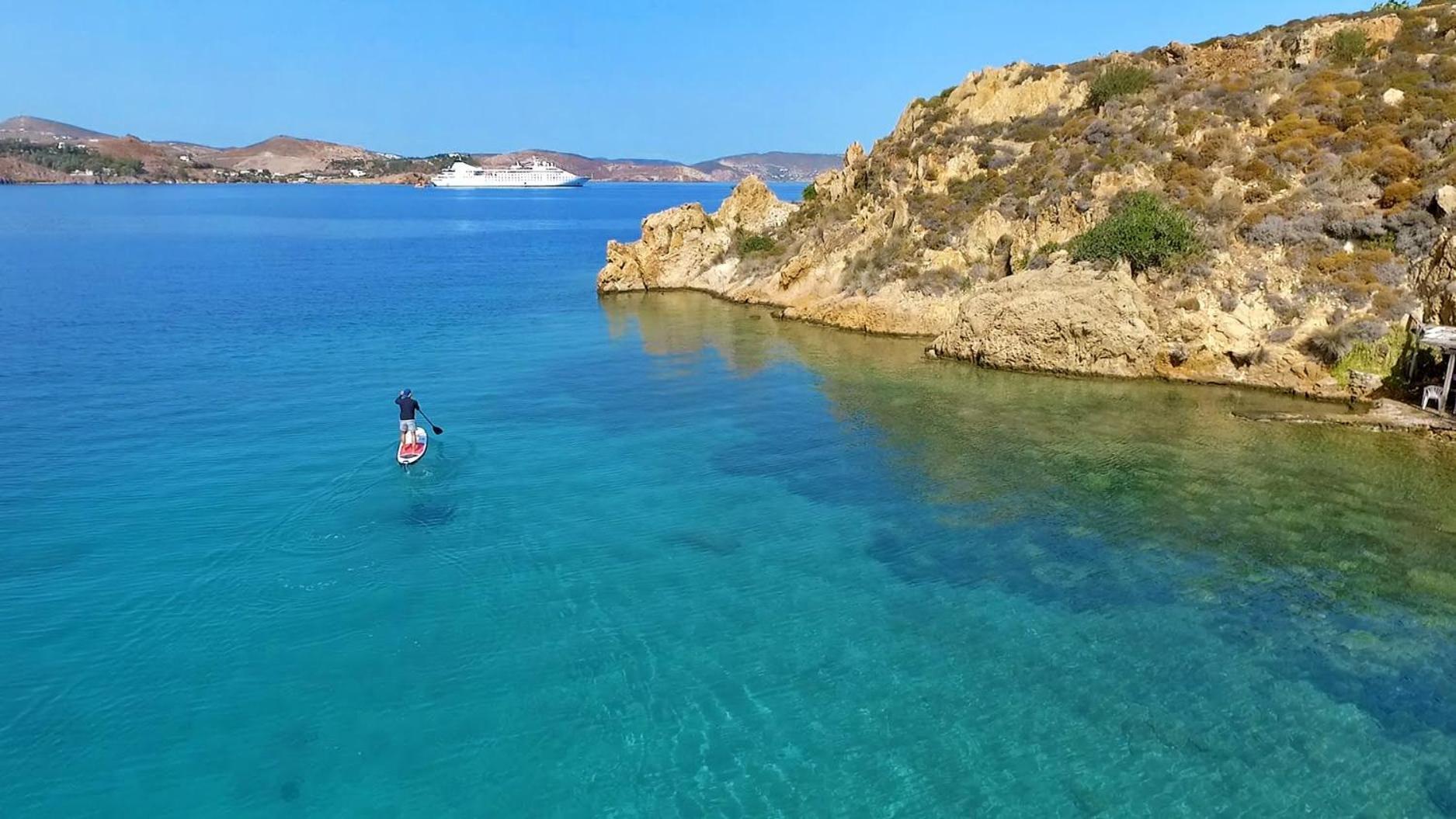Patmos Exclusive Villas 스칼라 객실 사진