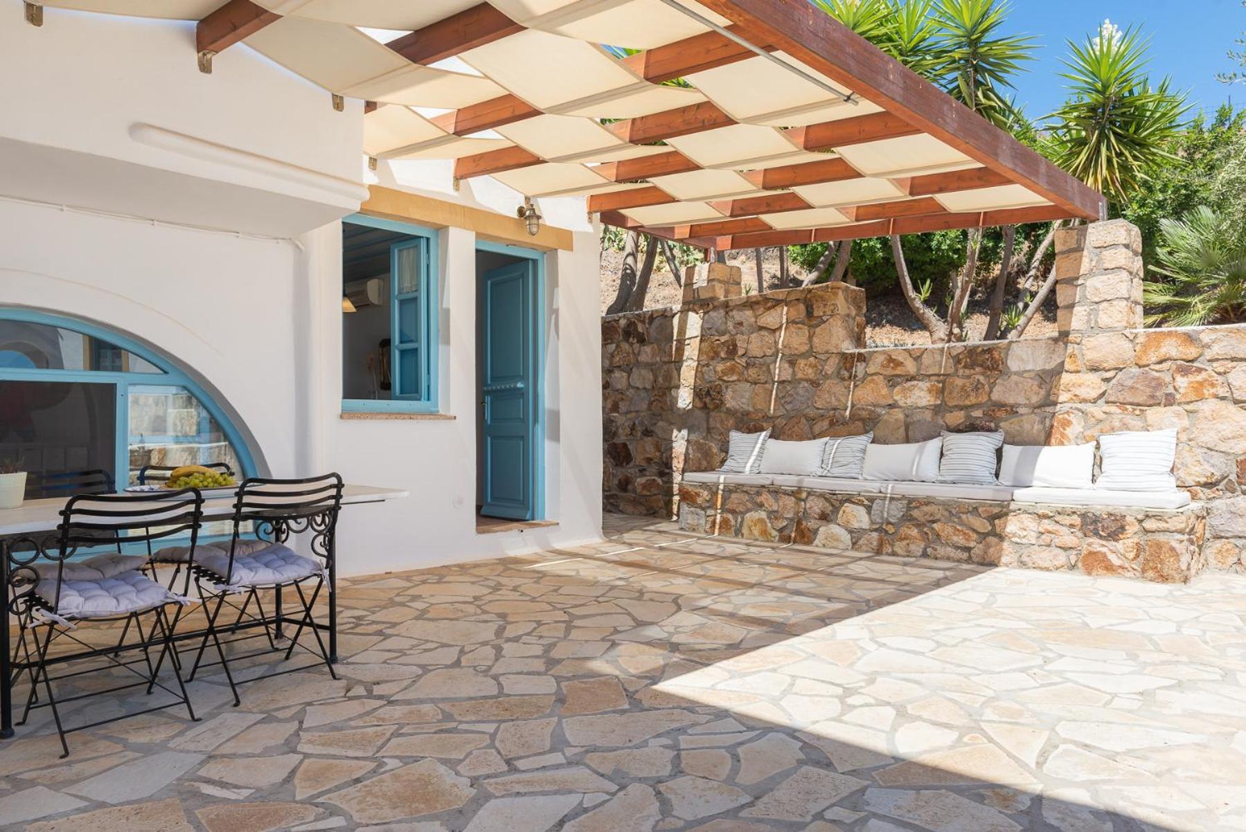 Patmos Exclusive Villas 스칼라 객실 사진