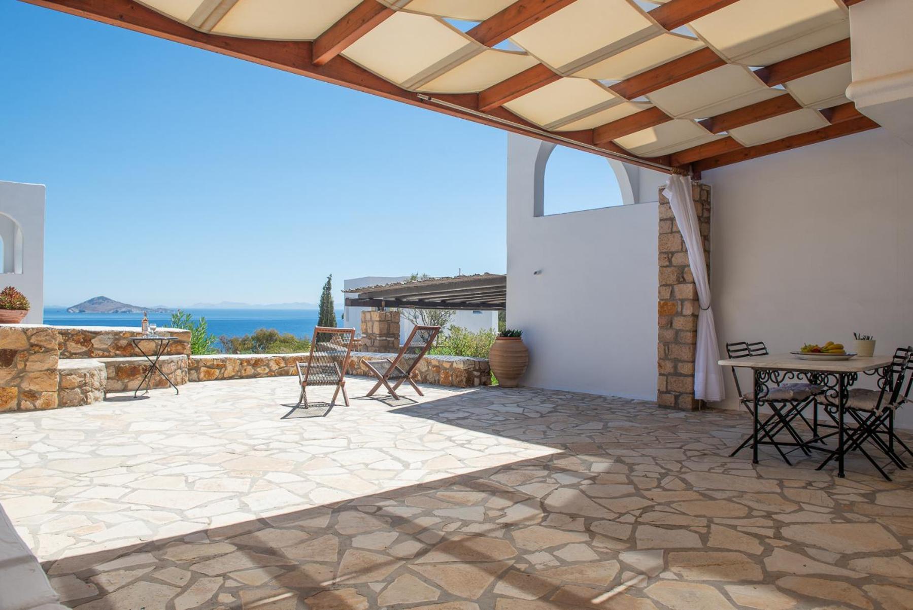 Patmos Exclusive Villas 스칼라 객실 사진