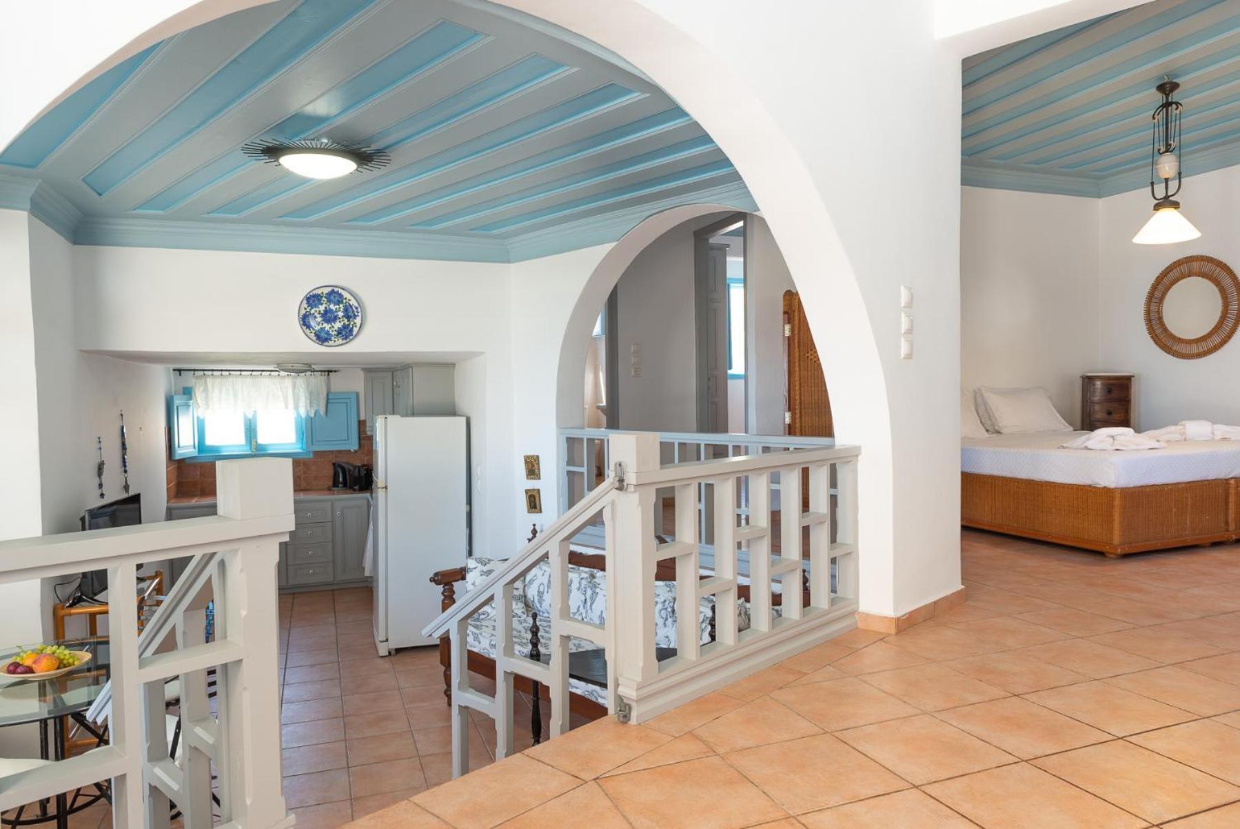 Patmos Exclusive Villas 스칼라 객실 사진