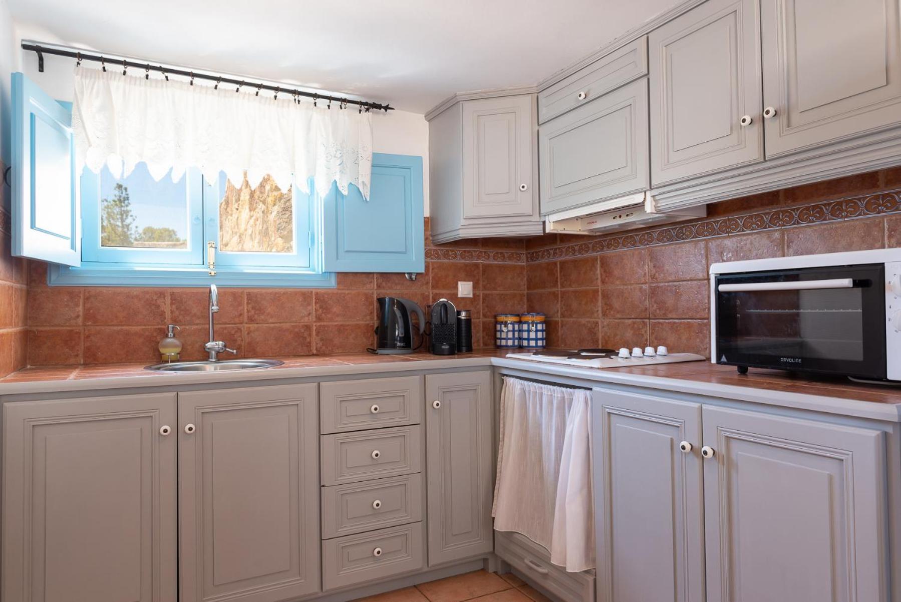 Patmos Exclusive Villas 스칼라 객실 사진