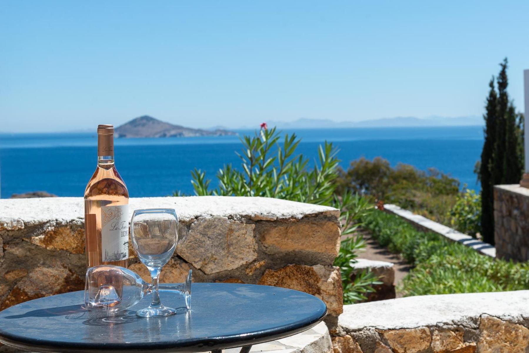 Patmos Exclusive Villas 스칼라 객실 사진