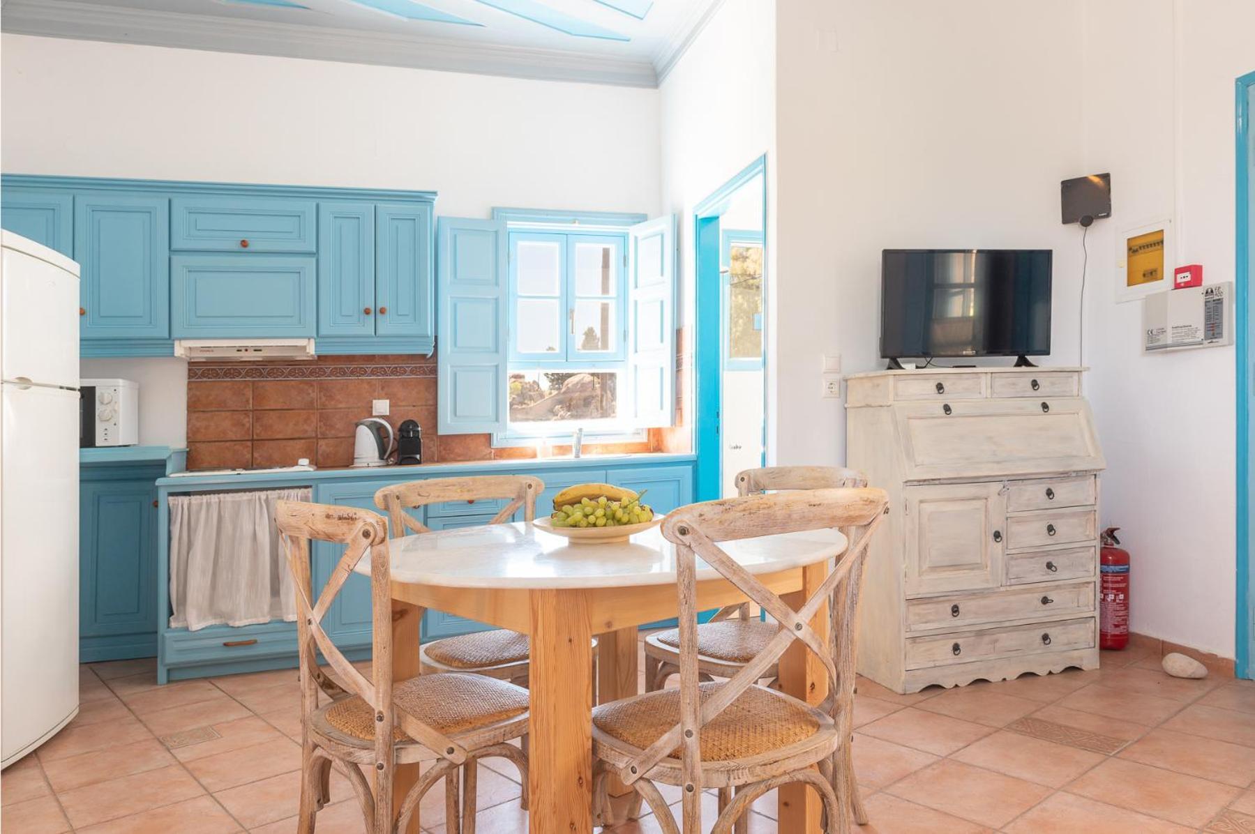 Patmos Exclusive Villas 스칼라 객실 사진