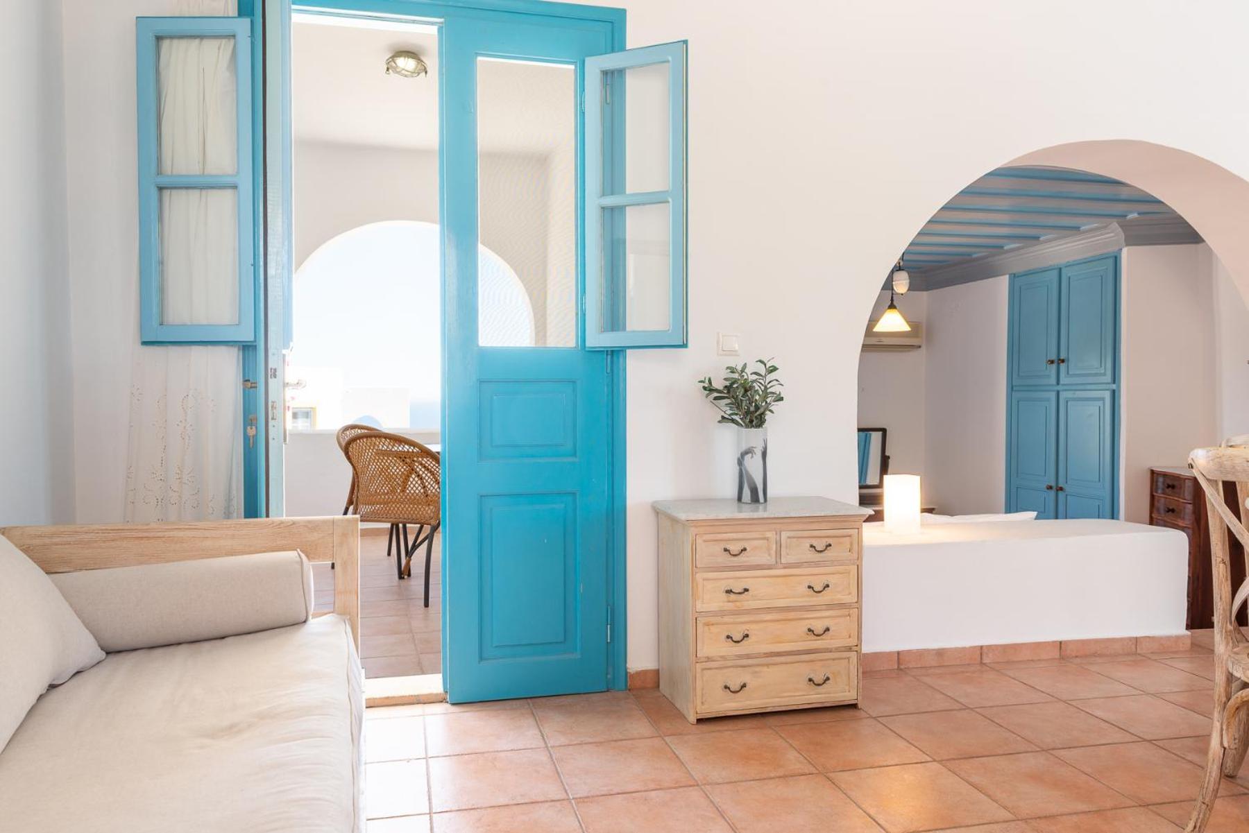 Patmos Exclusive Villas 스칼라 객실 사진