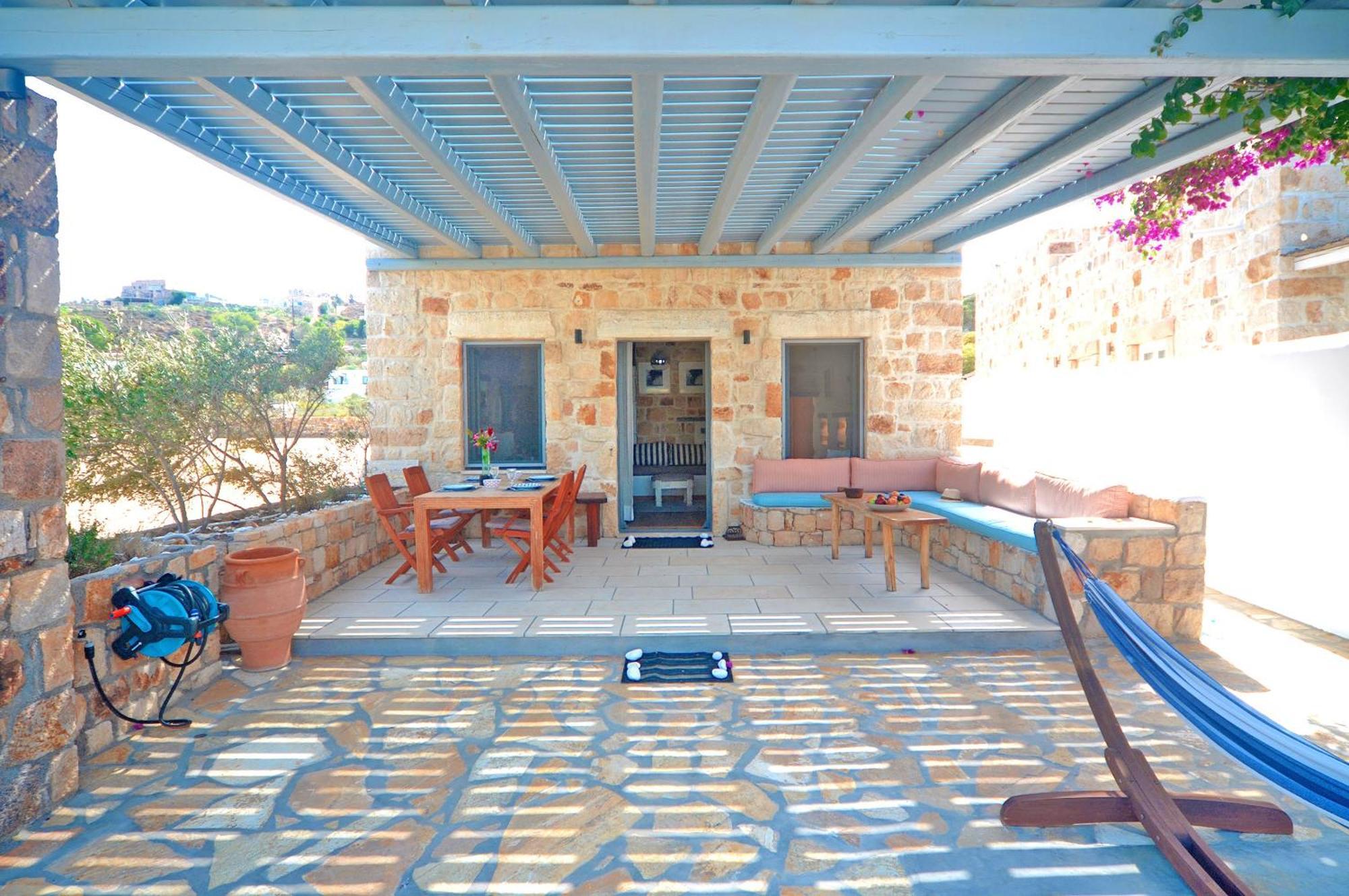 Patmos Exclusive Villas 스칼라 객실 사진