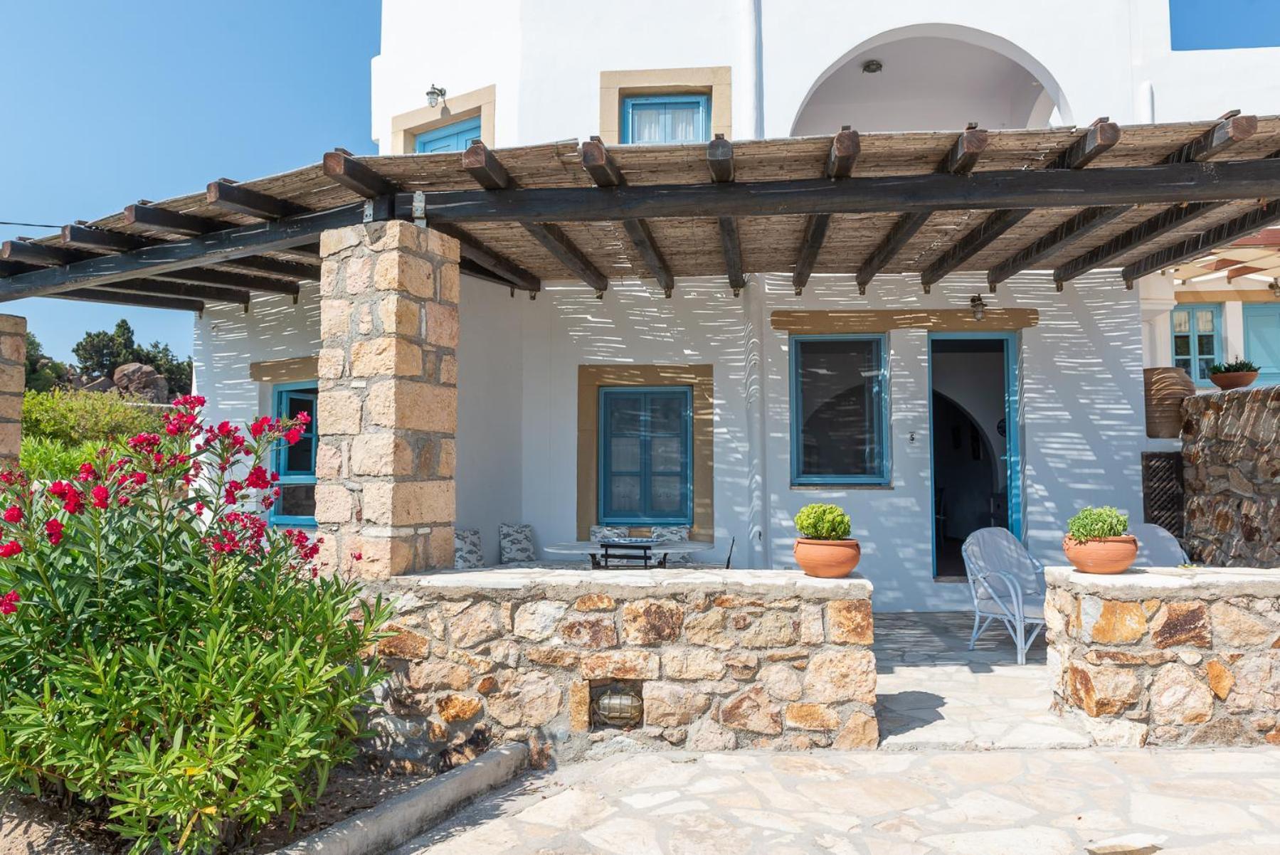 Patmos Exclusive Villas 스칼라 객실 사진