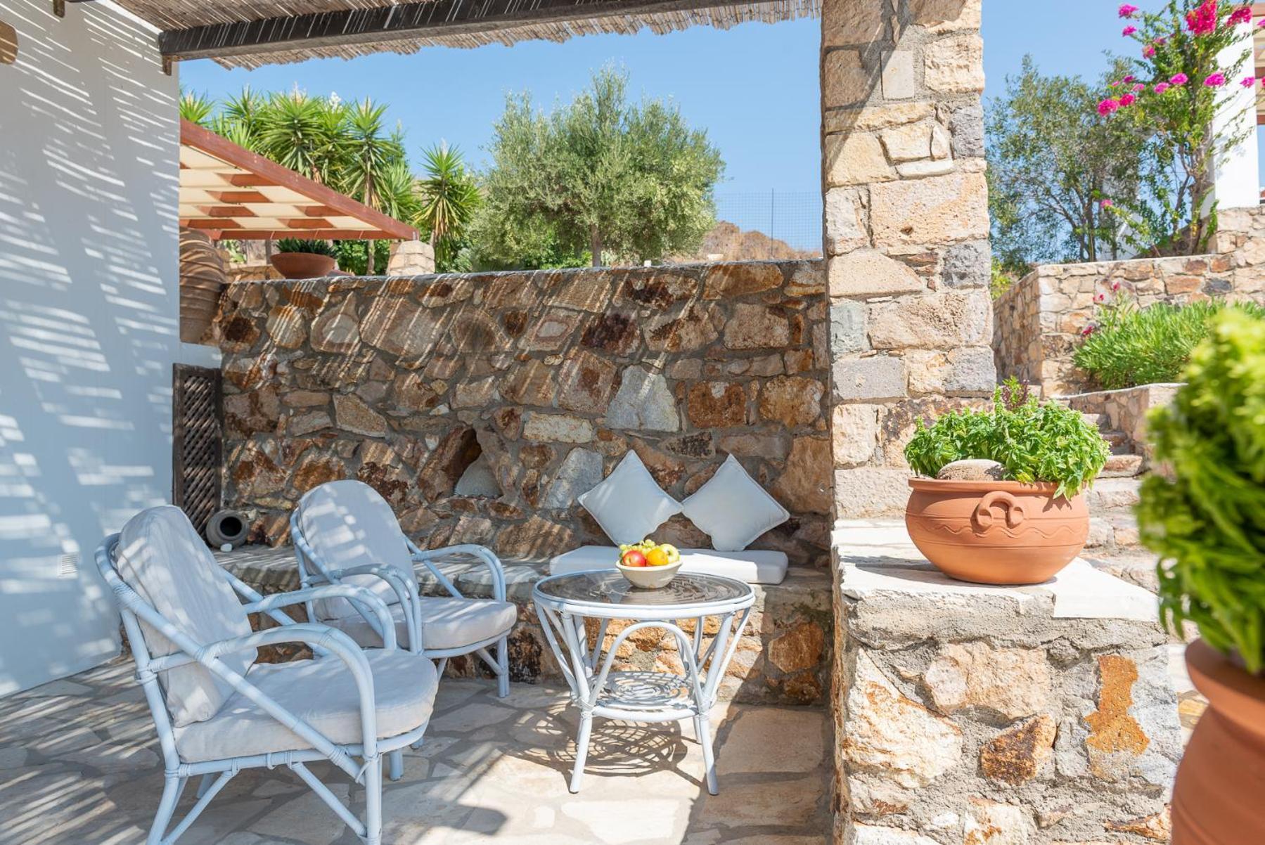 Patmos Exclusive Villas 스칼라 객실 사진