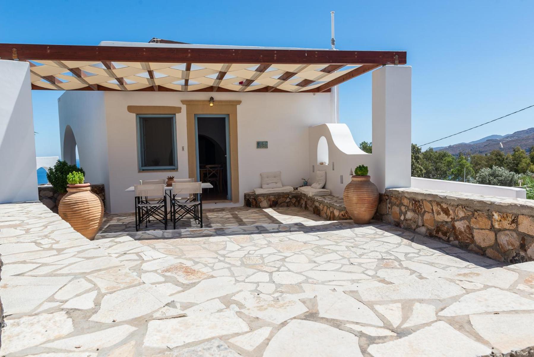 Patmos Exclusive Villas 스칼라 객실 사진
