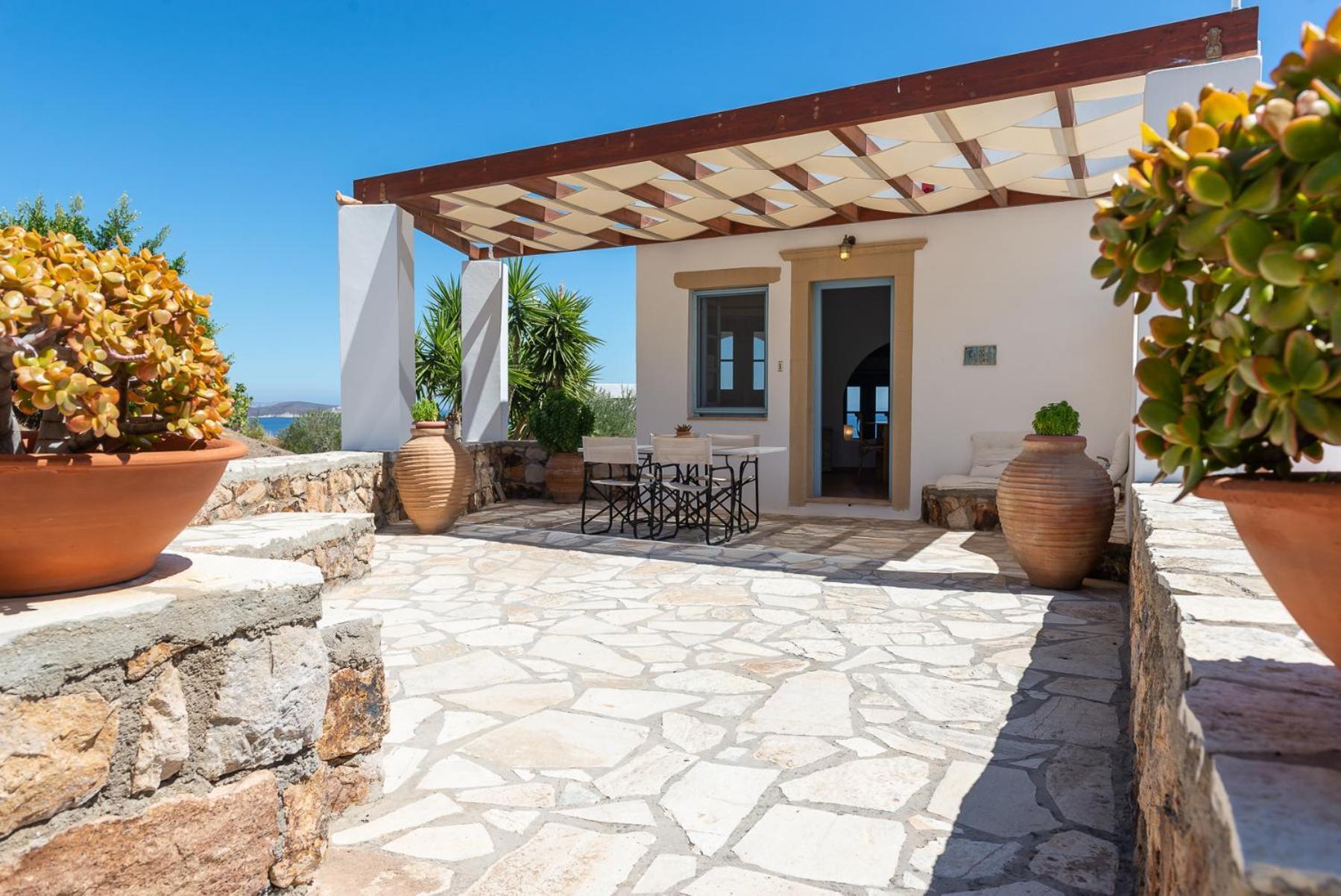 Patmos Exclusive Villas 스칼라 객실 사진