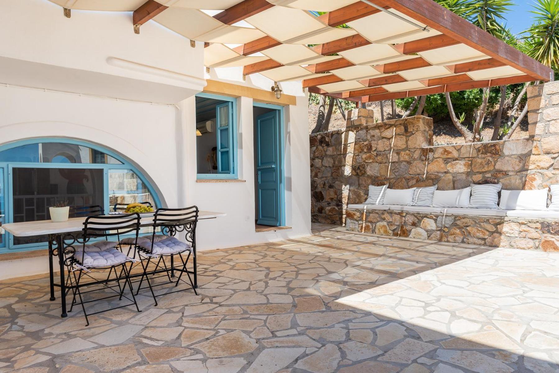 Patmos Exclusive Villas 스칼라 객실 사진