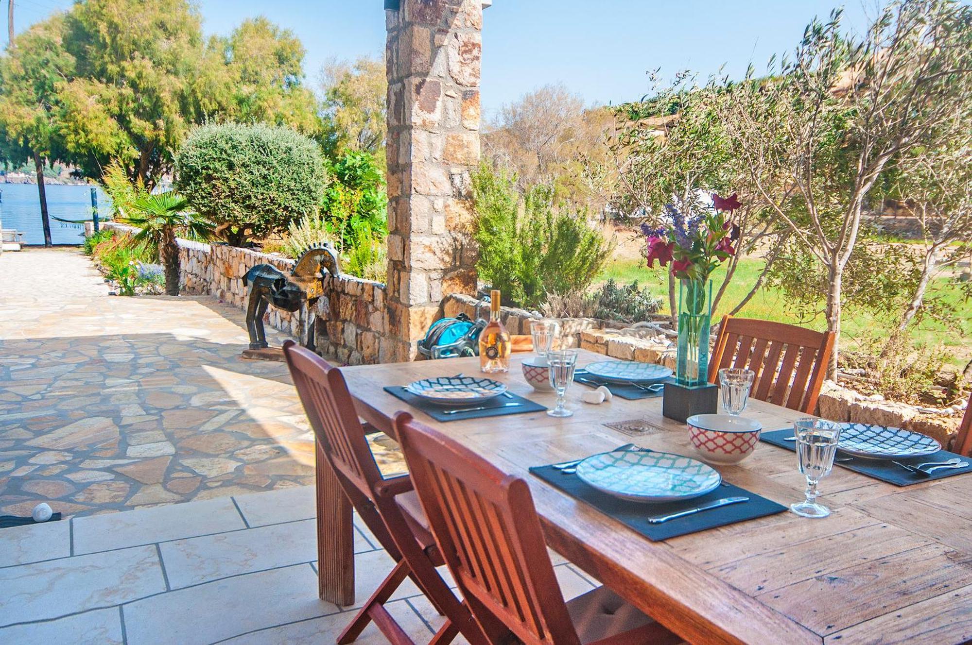 Patmos Exclusive Villas 스칼라 객실 사진
